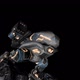 Robot Soldier  Loop Alpha Channel Part 4 - VideoHive Item for Sale