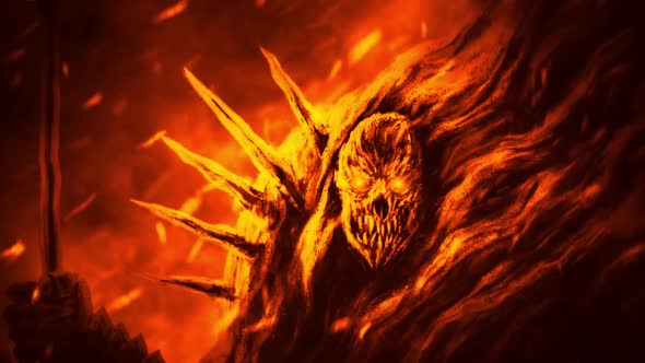 Burning Demon Knight alt