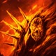 Burning Demon Knight - VideoHive Item for Sale