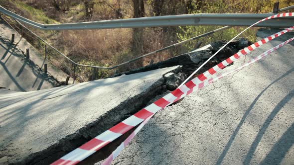 Damaged Concrete Bridge alt