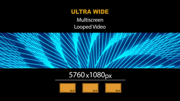 UltraWide HD Background Lines 08 alt
