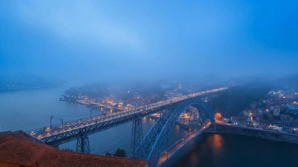 Bridge and cityscape alt