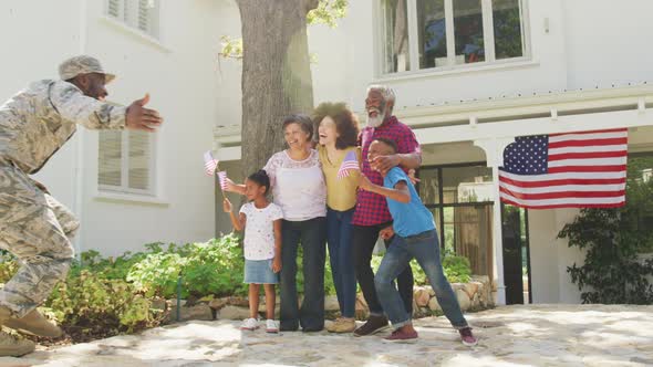 Caucasian woman with a prosthetic leg at a sports center alt