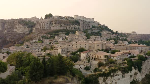 Gerace City in Italy alt