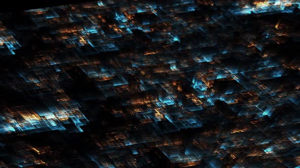 The City of the Future with Modern Digital Communications and Technology Development alt