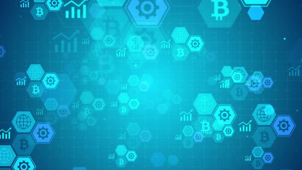 Business Marketing Technology Presentation Background alt