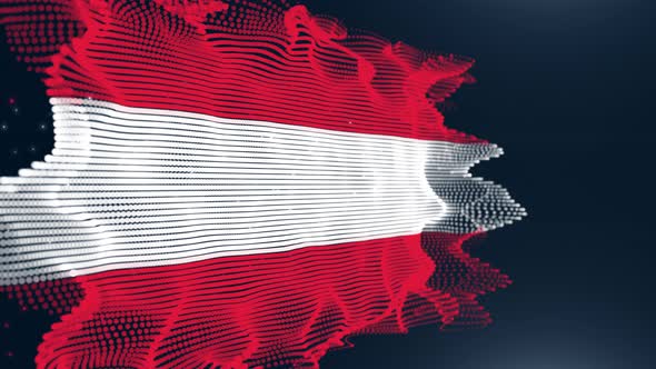 Austria Particle Flag alt