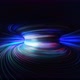 Fast  Light Streaks Data Flow Chamber Blue Seamless Loop - VideoHive Item for Sale