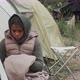 African American Girl at Refugee Camp - VideoHive Item for Sale