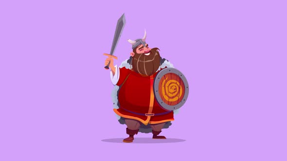 Ancient soldier animation