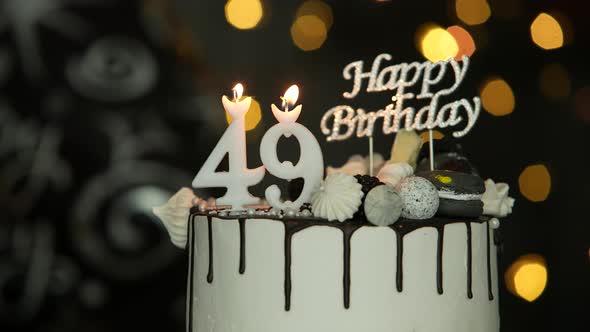 49th Birthday Cake alt