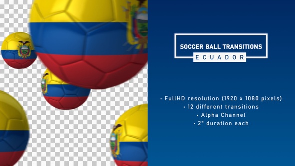 Soccer Ball Transitions - Ecuador
