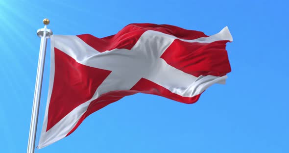 Flag of Gascony, Union Gascona alt