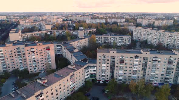 Flight Over the Longest House in the World