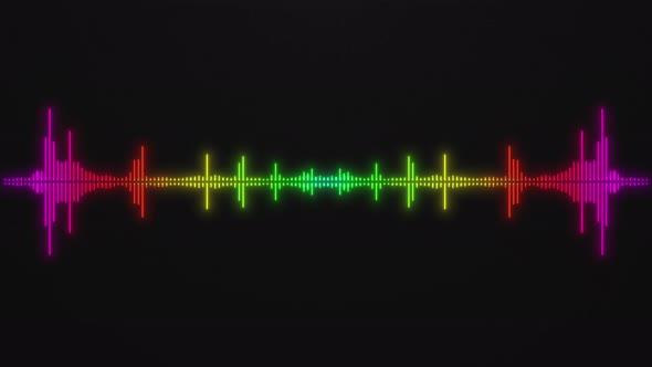 Audio Wave Spectrum