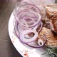 Grilled Meat on the Plate - VideoHive Item for Sale