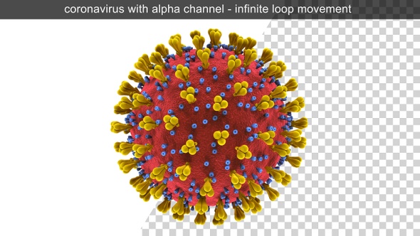 Single Corona Virus Covid-19