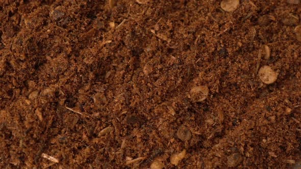 Footage Powder Harissa Spice Rotate Background alt