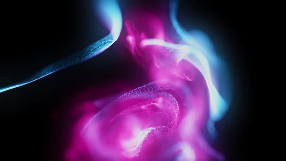 Loop Magic Colourful Fluid Abstract Full HD