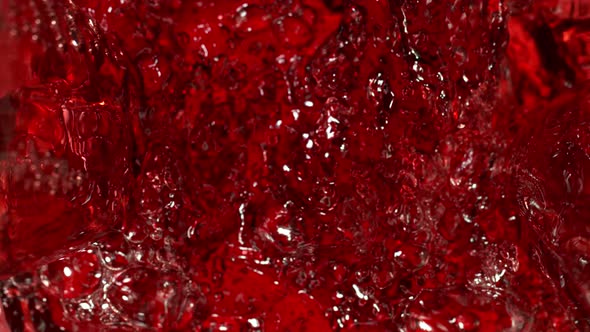 Super Slow Motion Shot of Pouring Red Wine at 1000 Fps alt