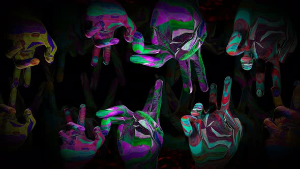 Colored Fingers 4K 01 alt