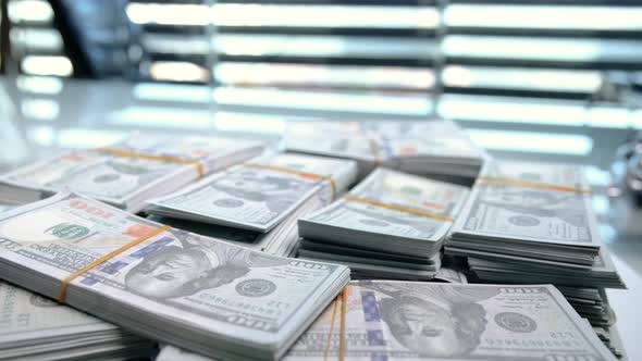 Rotating Dollar Bills alt