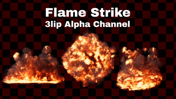 Flame Strike 3CLip Alpha
