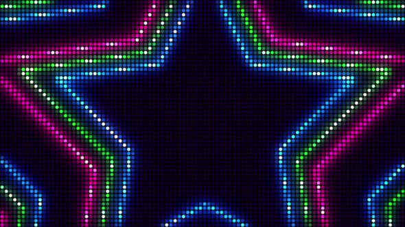 LED Neon Pixels Laser Show colorful alt