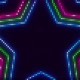 LED Neon Pixels Laser Show colorful - VideoHive Item for Sale