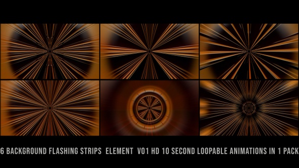 Background Flashing Strips Element Pack V01