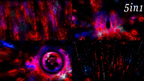 Strange Flow - VJ Loop Pack (5in1) alt