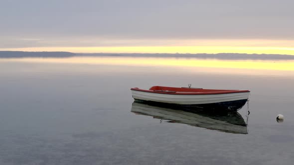 A Tranquil Sunrise alt