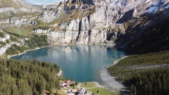 View of a lake