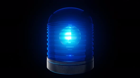 Blue Alarm Light Flashing |  Alarm light flashing alt