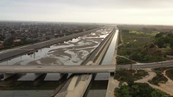 Over A Bridge