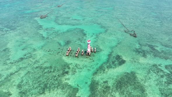 Town of Maceio Alagoas Brazil. Landmark beach at Northeast Brazil.  alt