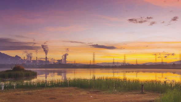 Mae Moh coal power plant. alt