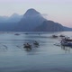 Morning in the Bay of El Nido. Palawan Island. Philippines - VideoHive Item for Sale