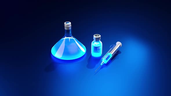 Chemistry Flasks and laboratory Glassware