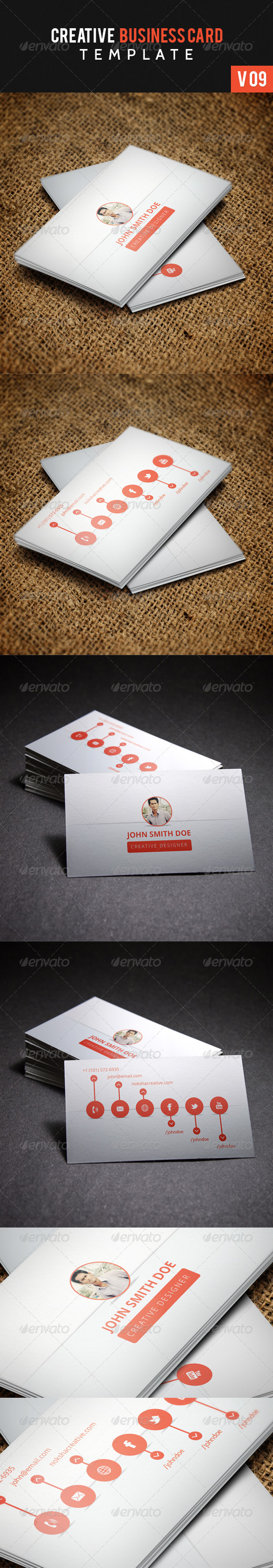 Creative Business Card V 09 - Creative Business Cards