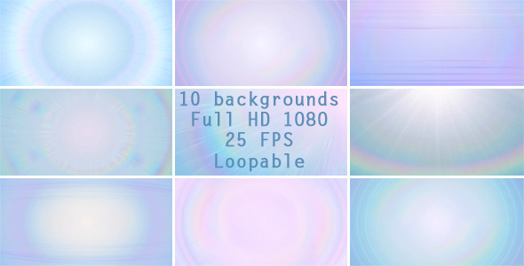 Soft Backgrounds