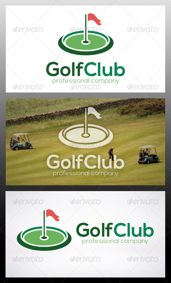 Golf Logo Template - Nature Logo Templates