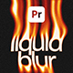 Liquid Blur Typography | MOGRT - VideoHive Item for Sale