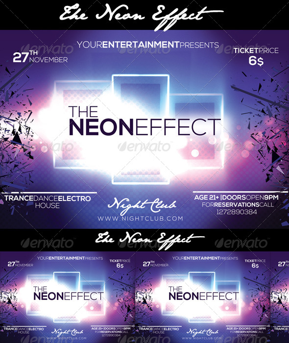 The Neon Effect - Clubs & Parties Events