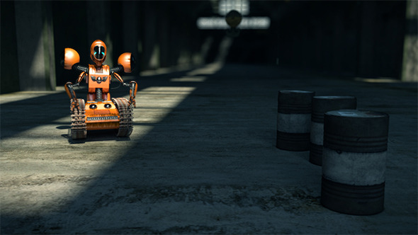 a Factory Robot - 3Docean 6052248