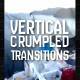 Vertical Crumpled Paper Transitions Pack for After Effects - VideoHive Item for Sale