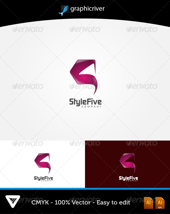StyleFive Logo - Logo Templates