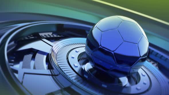 Football Background Blue V1 alt