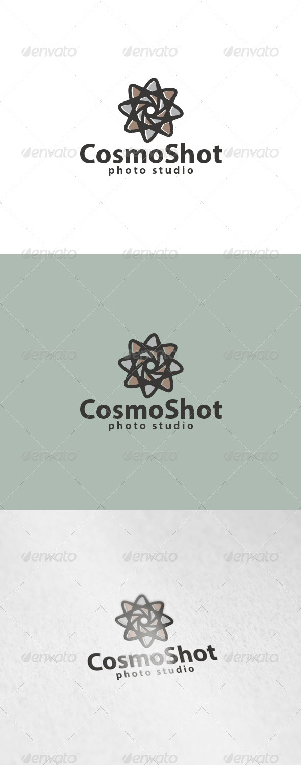 Cosmo Shot Logo - Symbols Logo Templates