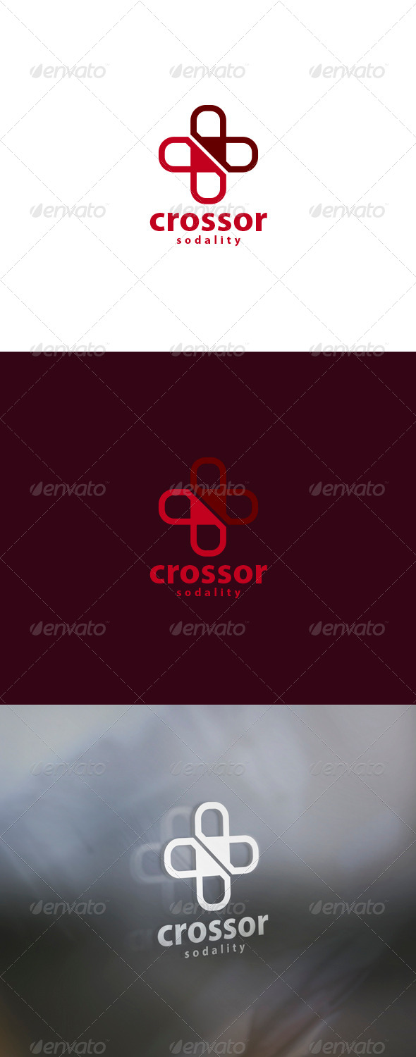 Crossor Logo - Symbols Logo Templates